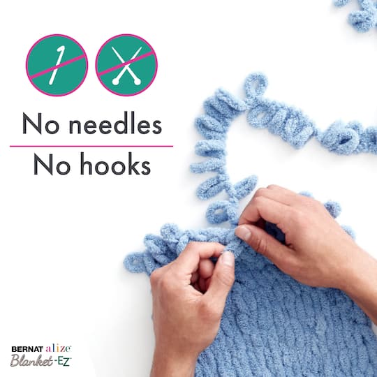 2 Pack Bernat® Alize® Blanket-EZ™ Yarn